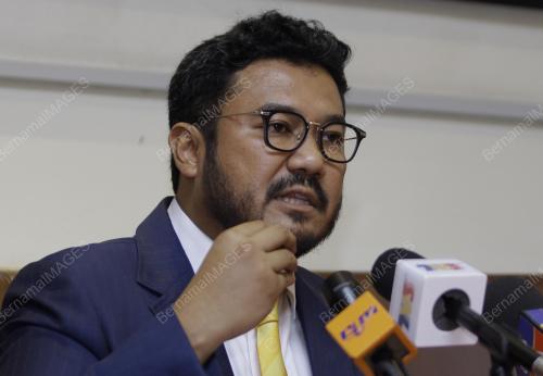 DATUK SERI MEGAT SHAHRIMAN ZAHARUDIN
