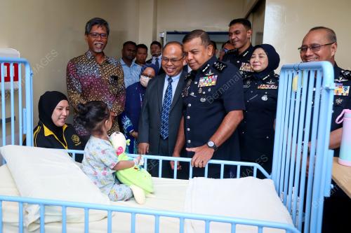 TAN SRI AYOB KHAN MYDIN PITCHAY