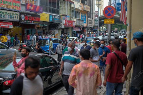 JALAN SILANG IBARAT BANDAR KECIL DHAKA