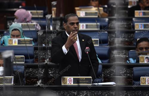 DATUK SERI M. SARAVANAN