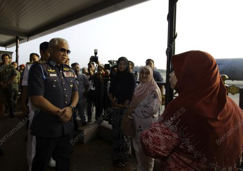 JENERAL TAN SRI AFFENDI BUANG