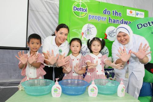 KEMPEN SEKOLAH DETTOL