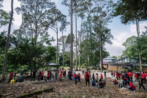 PROGRAM TANGGUNGJAWAB SOSIAL KORPORAT (CSR) DAN PROJEK PELAJAR ANTARABANGSA ASIA E UNIVERSITY (AEU)