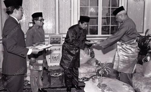 SULTAN AHMAD SHAH