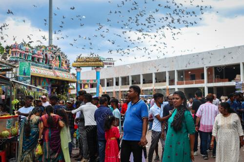 SAMBUTAN PERAYAAN DEEPAVALI