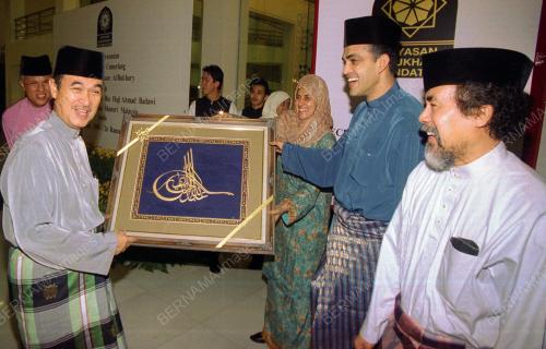 ABDULLAH AHMAD BADAWI