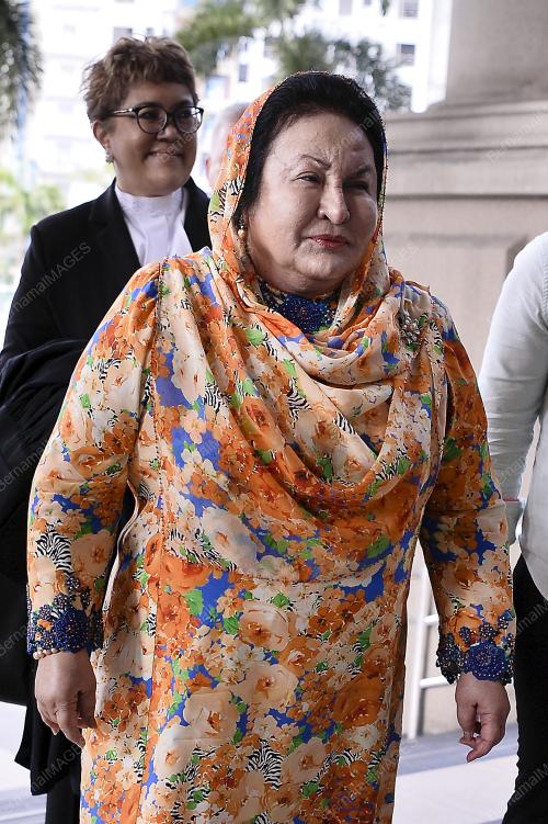 DATIN SERI ROSMAH MANSOR