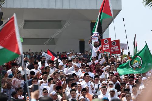 HIMPUNAN SOLIDARITI BERSAMA GAZA OLEH PEMUDA PERPADUAN