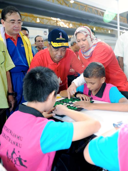 TAN SRI MUHYIDDIN YASSIN