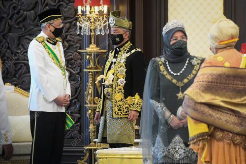 AL-SULTAN ABDULLAH RI'AYATUDDIN AL-MUSTAFA BILLAH SHAH