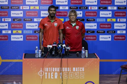 SIDANG MEDIA PRAPERLAWANAN MALAYSIA VS MALDIVES