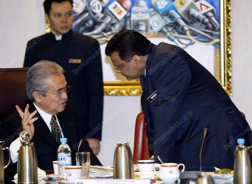 ABDULLAH AHMAD BADAWI