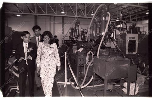 RAFIDAH OPENS FACTORY