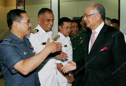 MOHD NAJIB TUN ABDUL RAZAK