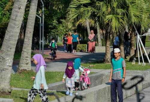 TINJAUAN RIADAH HUJUNG MINGGU