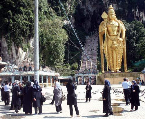 PELANCONG BATU CAVES