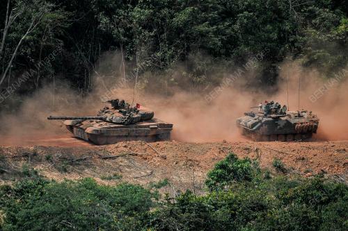 LATIHAN KUASA TEMBAKAN 2021 ANGKATAN TENTERA MALAYSIA