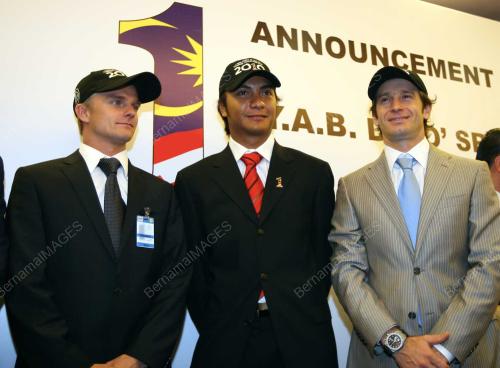 F1 MALAYSIA LOTUS F1 RACING