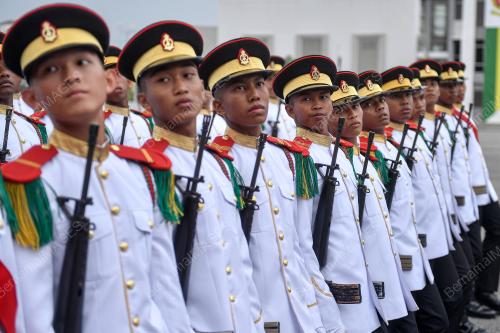 PERBARISAN TAHUNAN DAN PENYAMPAIAN HADIAH PUTERA MAKTAB TENTERA DIRAJA 2019