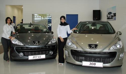 NEW PEUGEOT MODELS