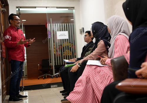 SESI UJIBAKAT BERNAMA
