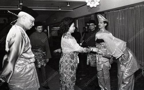 PERKAHWINAN ANAK PM