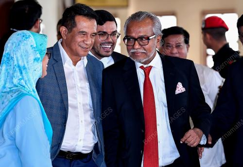 TAN SRI MUHAMMAD SHAFEE ABDULLAH