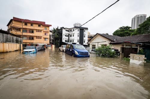 BANJIR KILAT SEKITAR KUALA LUMPUR
