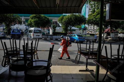 OPERASI SANITASI AWAM C19