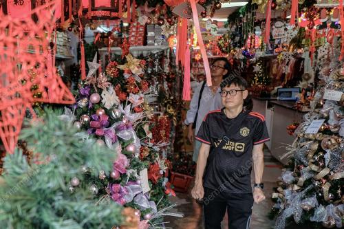 TINJAUAN PERSIAPAN HARI NATAL
