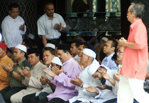 DOA UNTUK PALESTIN
