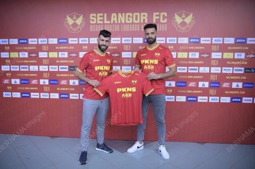 PERKENAL PEMAIN BARU SELANGOR FC