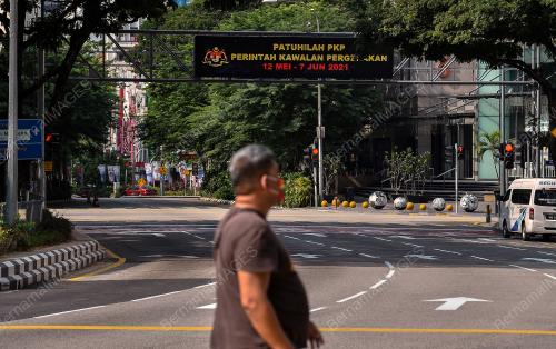 TINJAUAN PERINTAH KAWALAN PERGERAKAN 3.0 IBU KOTA