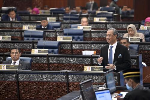 PERSIDANGAN MERSYUARAT KEDUA PENGGAL KETIGA MAJLIS PARLIMEN KEEMPAT BELAS