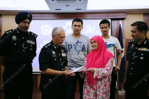 SUMBANGAN BALU POLIS PENGIRING