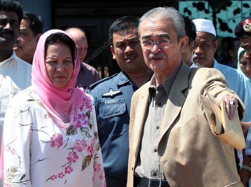 ABDULLAH AHMAD BADAWI