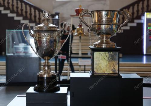PAMERAN 100 TAHUN TROFI HMS MALAYA