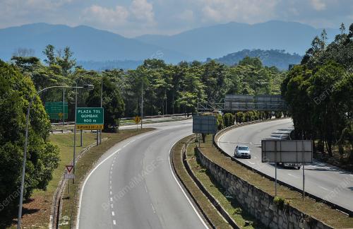 TINJAUAN SEKATAN JALAN RAYA PKP 2.0