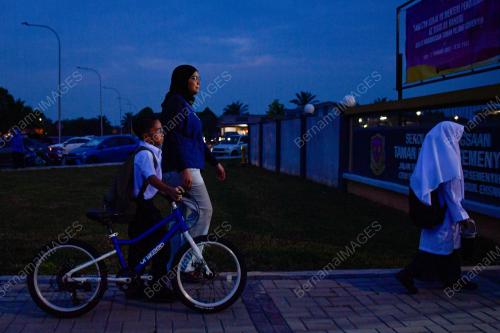 HARI PERTAMA SEKOLAH