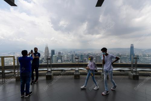 MENARA KL KEMBALI OPERASI
