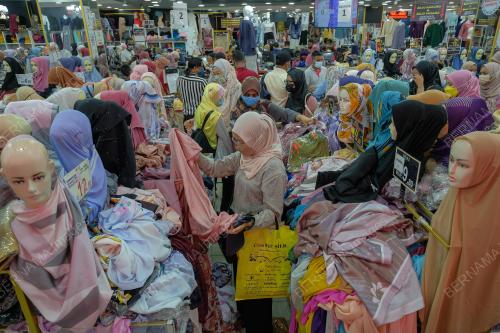 PERSIAPAN HARI RAYA AIDILFITRI