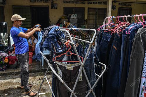 TINJAUAN BANJIR KAMPUNG MELAYU SUBANG