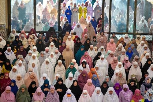 SOLAT SUNAT AIDILADHA MASJID NEGARA