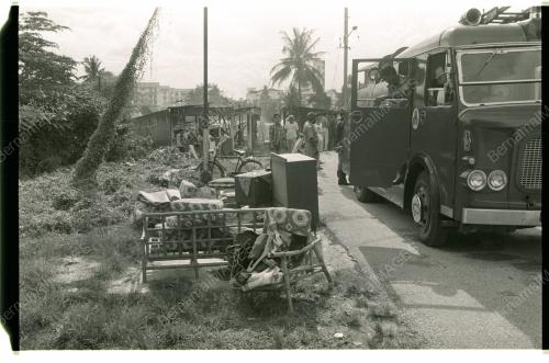 KEBAKARAN DI KAMPUNG BARU