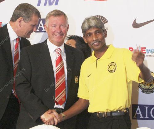 SIR ALEX FERGUSON