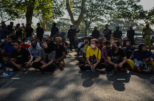 OPERASI BERSEPADU DI PASAR BORONG KUALA LUMPUR