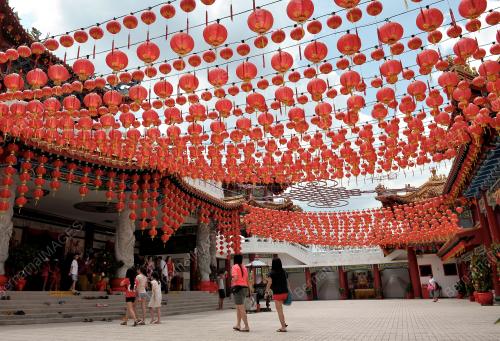 SAMBUTAN TAHUN BARU CINA