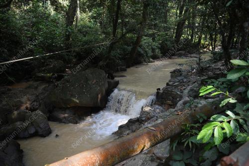 KERJA PEMBINAAN EKVE PUNCA SUNGAI KLANG KERUH