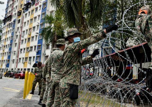 PERINTAH KAWALAN PERGERAKAN DIPERKETATKAN (PKPD) DESA REJANG