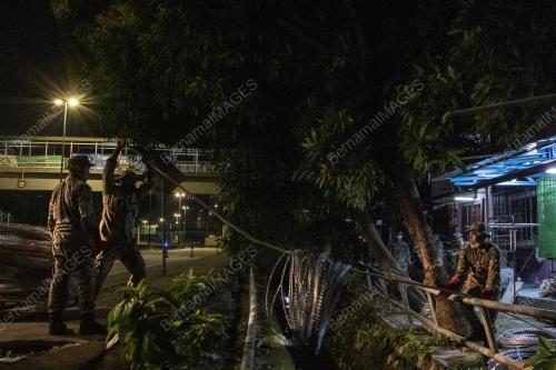 PERINTAH KAWALAN PERGERAKAN DIPERKETATKAN DI PANGSAPURI MERPATI A